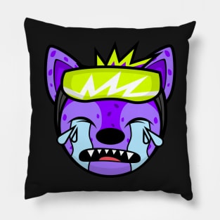 CRYING HYPER HYENA Pillow