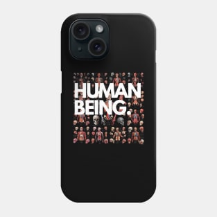 Human being Phone Case