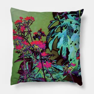 Flower Tree Pillow