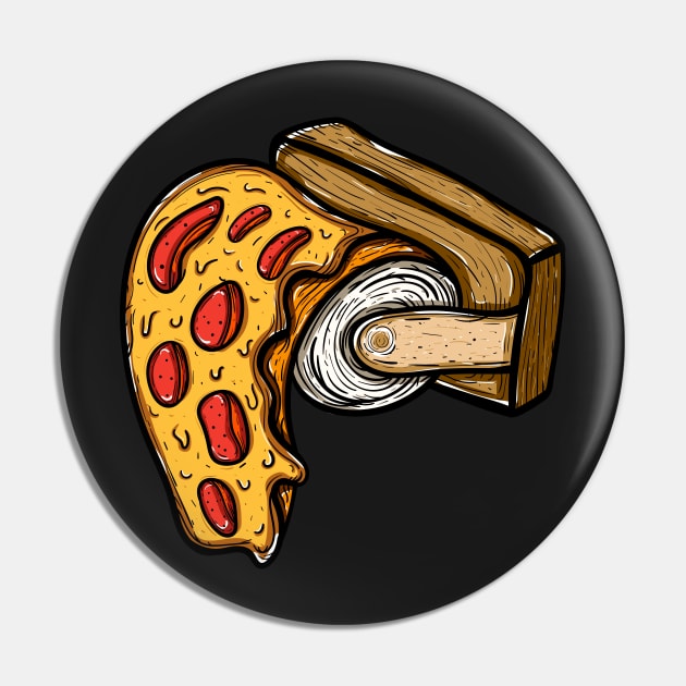 Pizza Tissue Pin by Dzulhan