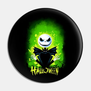 It's Halloween Pin