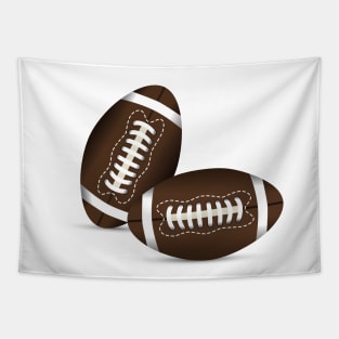 Footbal balls Tapestry