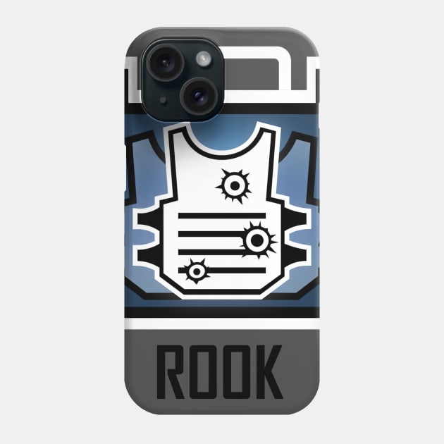 Rainbow Six Siege Rook Phone Case by SwanickShirts