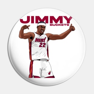 JIMMY BUCKETS Pin