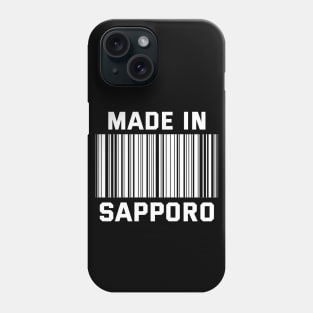 Made in Sapporo Phone Case