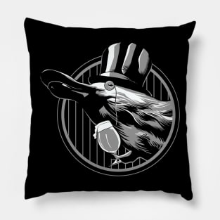 Aplatypuss Logo Pillow