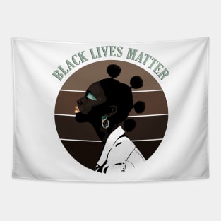 Black Lives Matter 1 by Mrs Green Tapestry