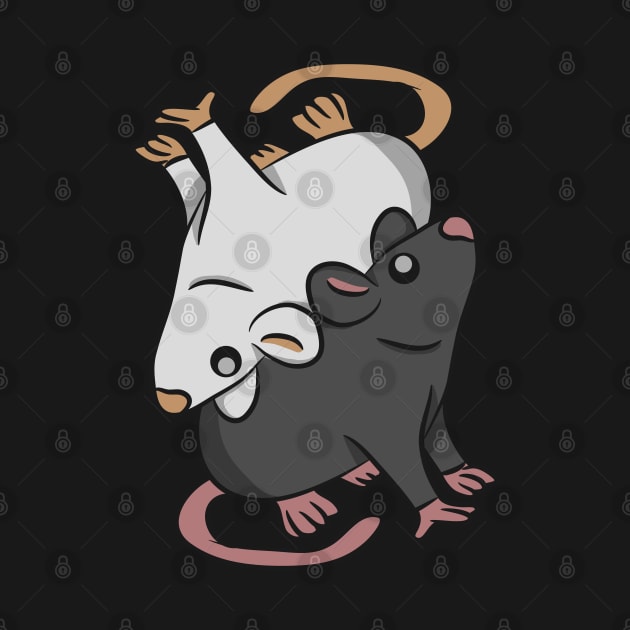 Yin Yang Rats, Rat Lover by A-Buddies