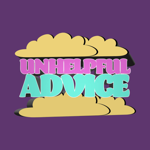 Unhelpful Advice - Bobby Lee Tigerbelly Podcast Fan Design by Ina