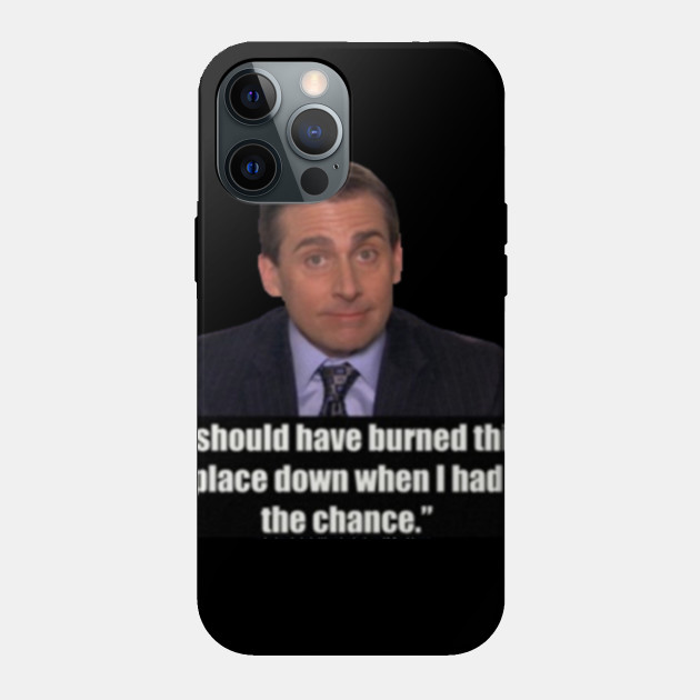 Michael Scott Michael Scott Phone Case Teepublic Michael Scott Michael Scott Phone Case Teepublic