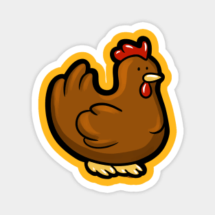 Cute Chicken Magnet