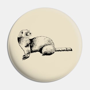 ferret Pin