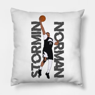 Stormin Norman Powell Pillow