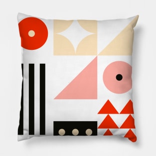 Arrow Shapes Pattern Design Pillow