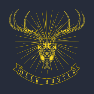 Gold Deer Hunter T-Shirt