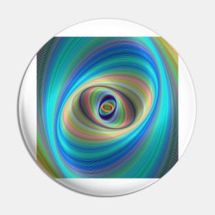 Hypnotic eye Pin