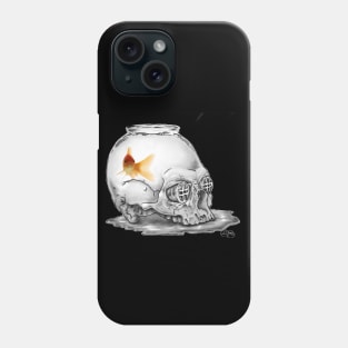 Fish bowl Phone Case