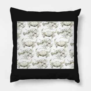 Crab and Lobster Pillow