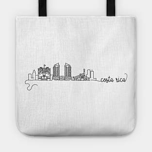 Costa Rica City Signature Tote