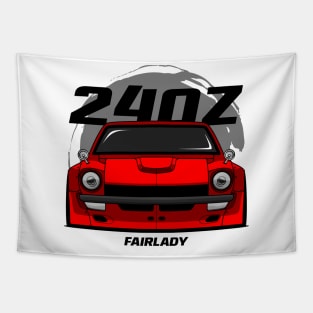 Red 240 Frldy Z Tapestry