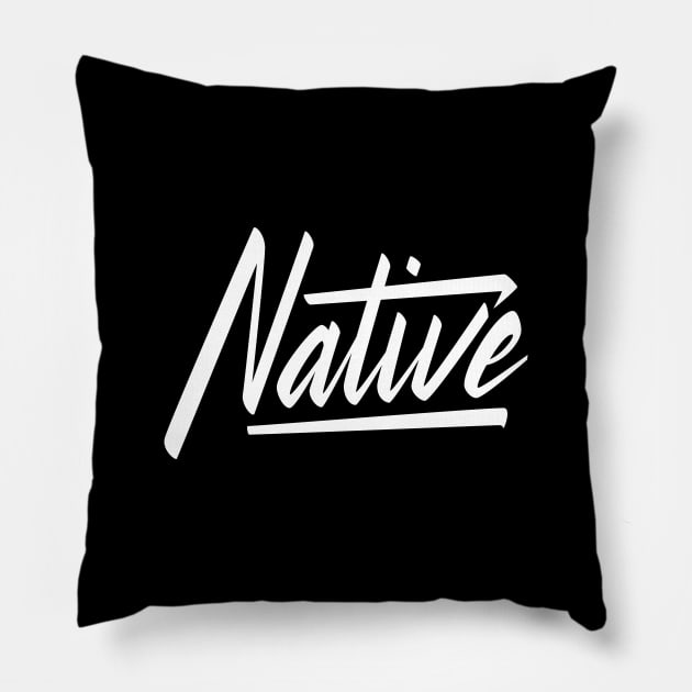 native Pillow by rezaalfarid