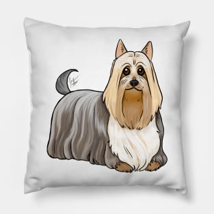 Dog - Silky Terrier - Sable Pillow