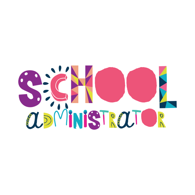 Cute School Administrator Gift Idea Back to School by BetterManufaktur