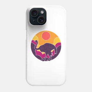 Ostrich Lover Vintage Art Phone Case