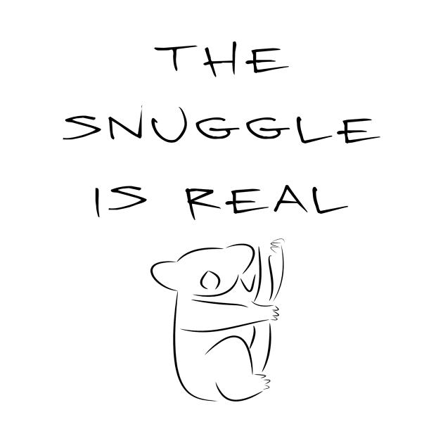 The Snuggle is Real by HolisticFabric