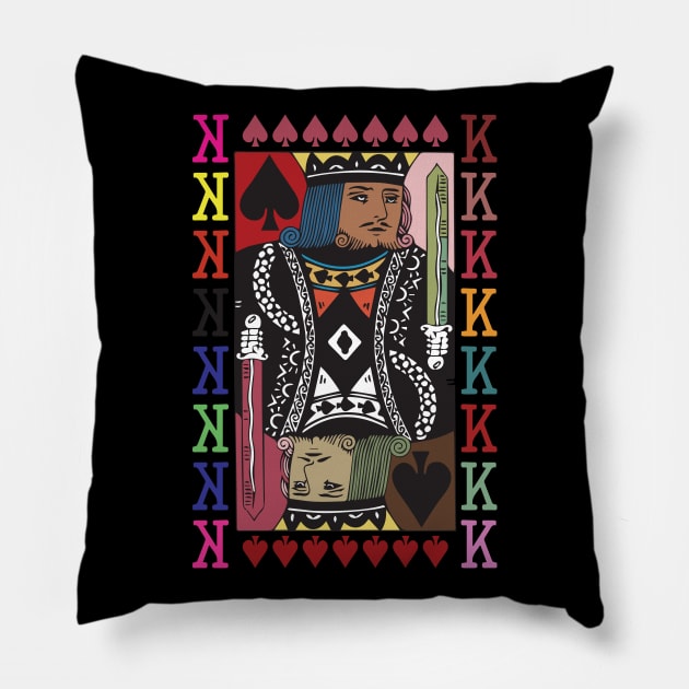 Deck King Pillow by Dojaja