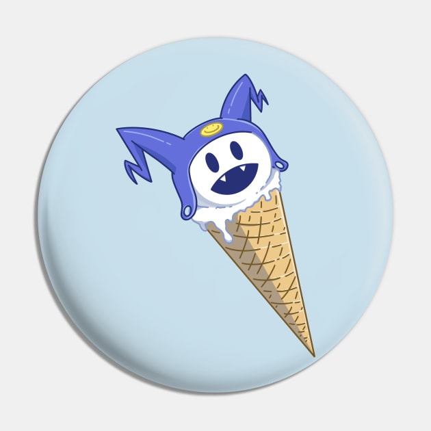 Jack Frost Ice Cream Pin by ziodynes098