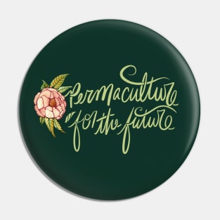 Permaculture for the Future Pin