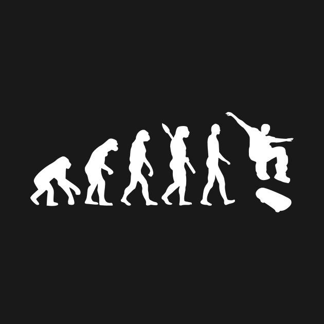 Evolution Skateboard by Designzz