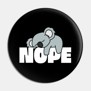 Koala - Koala Nope Pin