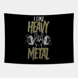 I Like Heavy Metal Tapestry