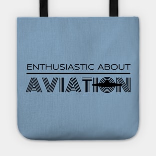 Aviation Enthusiast Tote