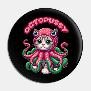 Octopussy Pin