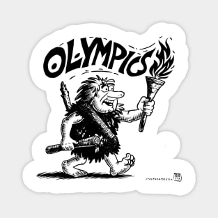 Olympic Flame Magnet