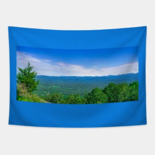 Views from Yonah Mountain Tapestry