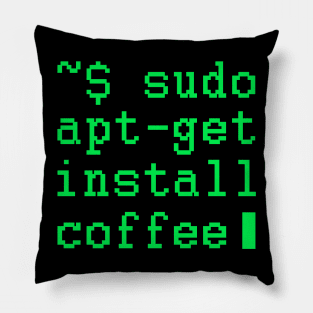 Install Coffee Pillow