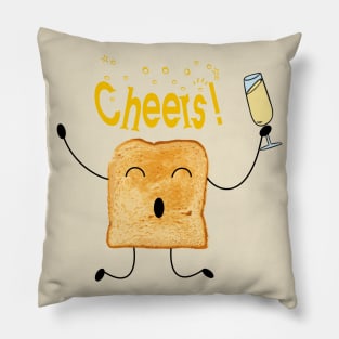 Cheers! Pillow