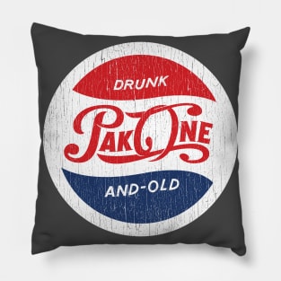 Pac One Drunk and Old Pillow