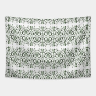 Lush garden Tapestry