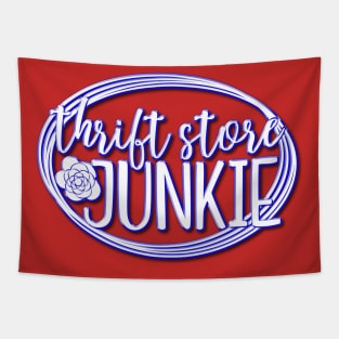 Thrift Store Junkie - Bargain Hunters eBay Sellers Rummages Tapestry