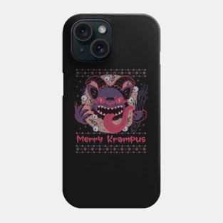 Merry Krampus Phone Case