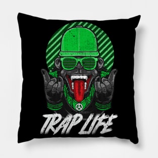 Trap Life - Hiphop/Trap Music Pillow