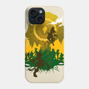 The Battle at the Lifa Tree Phone Case