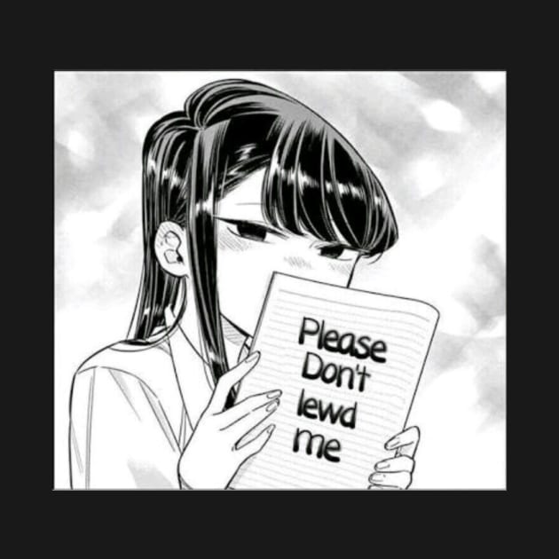 Komi Lewd by thevictor123