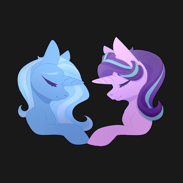 starlight and trixie by Daniil_Gasan