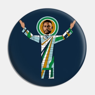 Touchdown Marcus // Touchdown Jesus // Irish Football Pin